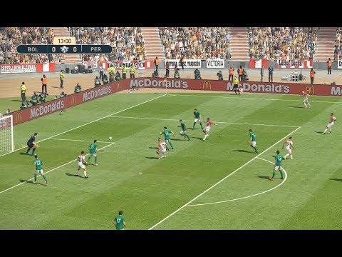 Hd Bolivia Vs Peru Match Copa America 2019 Fifa 18 Juin 2019 Pes 2019 - 