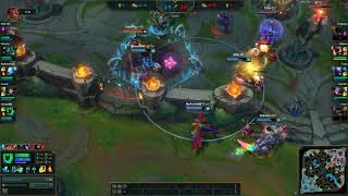 Thresh Flash Lee Sin outplay