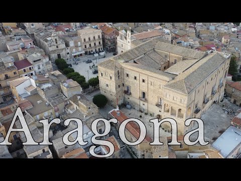Aragona (AG) aerial drone 4K