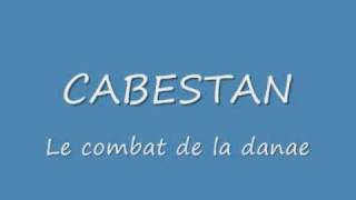 Cabestan - Le combat de la Danaë chords