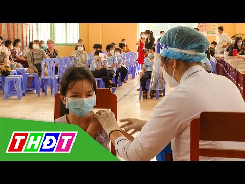 Video Đồng Tháp: Khởi động chiến dịch tiêm vắc xin Covid-19... - youtube