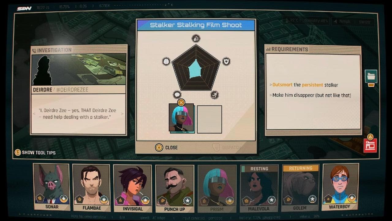 Dispatch Episode 5 - 1st. Play through