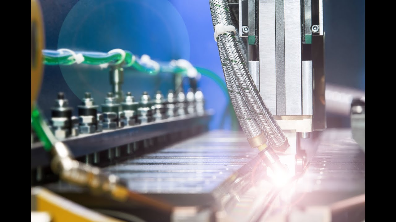 Welding station for short tube production (highly flexible) | Weil Technology