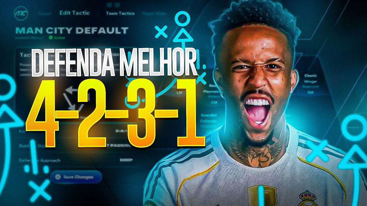 🔥A MELHOR TATICA para DEFENDER no FC 26!