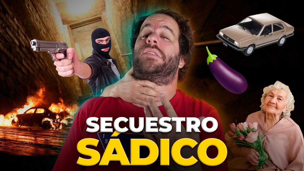 Secuestro SÁDICO - Anécdota #156