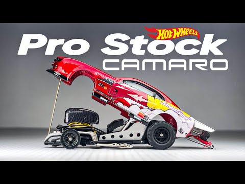 Pro Stock Drag Camaro Hot Wheels Custom