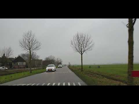 Dashcam Beelden Leerdam »A27 Toerit Noordeloos Via Nieuwland.