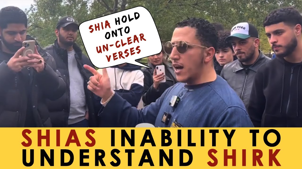 Do Shias Understand Shirk? Shamsi Speakers Corner YouTube