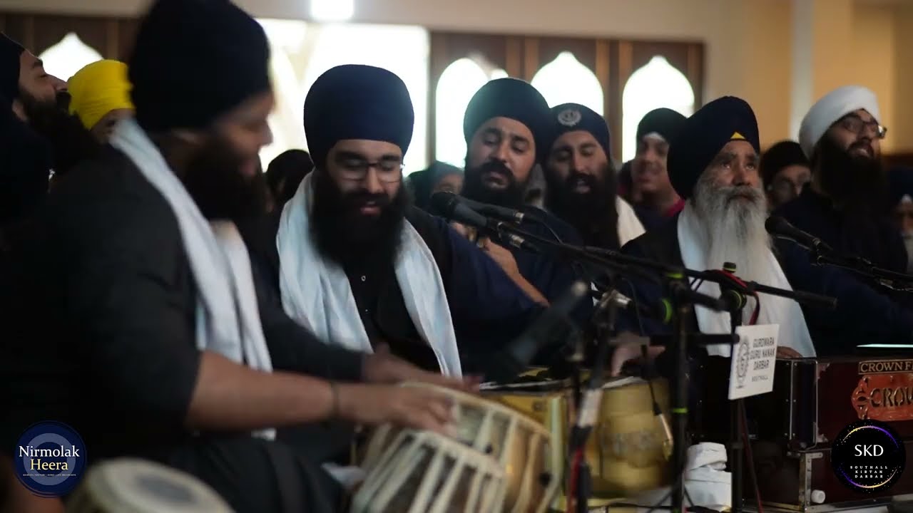 Bhai Harsimran Singh Lalli Southall Rainsabhai Kirtan 17th June 2023 | Shabad Gurbani Keertan