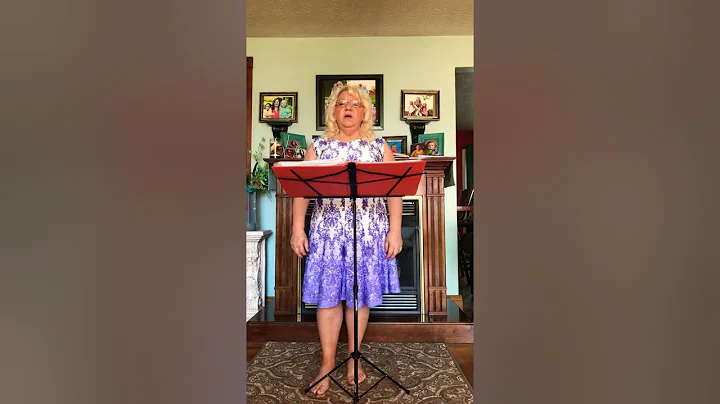 God on the mountain by Debra Eversole