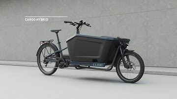 Cargo Hybrid [2026] - CUBE Bikes Official