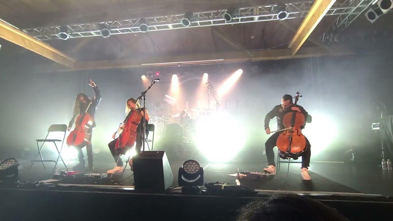 Apocalyptica (video 6) at Showbox Sodo (Seattle, WA) on April 19, 2022