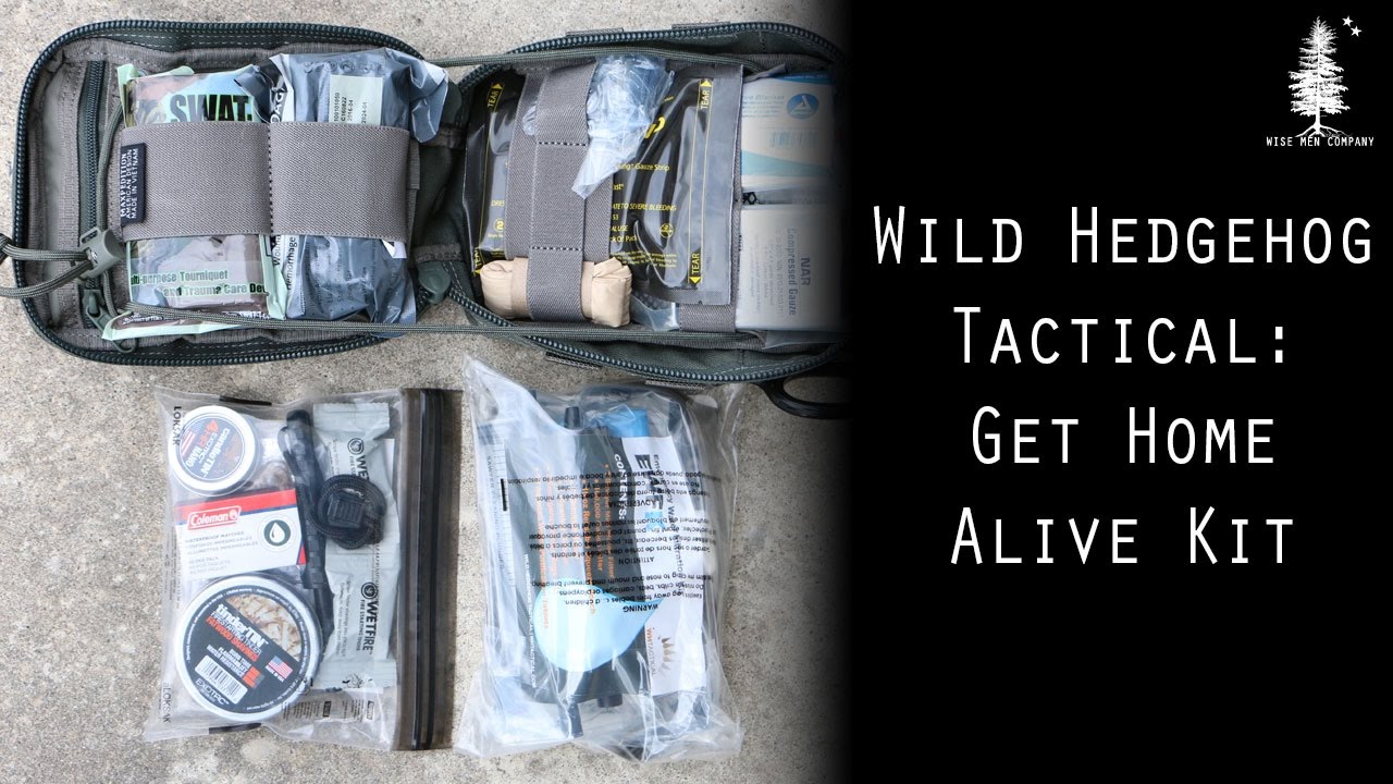 Advanced Medical Kit from WH Tactical YouTube