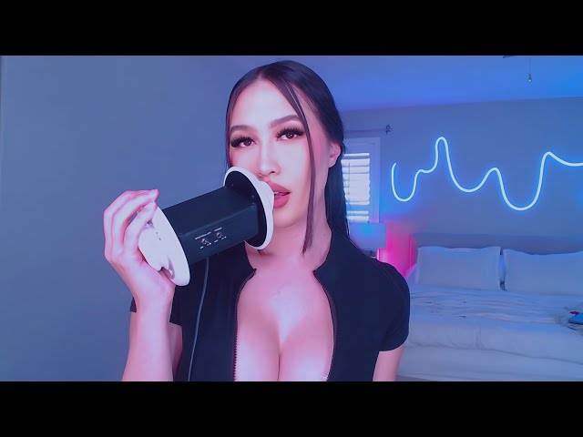 ASMR ear kisses