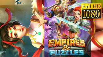 Empires & Puzzles: RPG Quest Game Review 1080p Official Small Giant Games