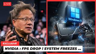 Jensen Haung Panics AS New Windows 11 Update is DESTROYING NVIDIA GPU