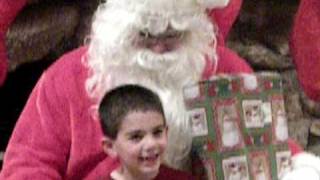 Santa Came to Our House #3 2009.AVI