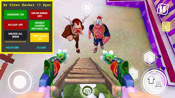 Dark Riddle CHAPTER4 ( Mod Skin RUDOLPH ) New Play Guide : Part 6