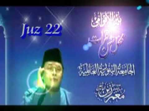 #QORI INTERNASIONAL#MUROTTAL AL QURAN#H MUAMMAR ZA#JUZ 22#