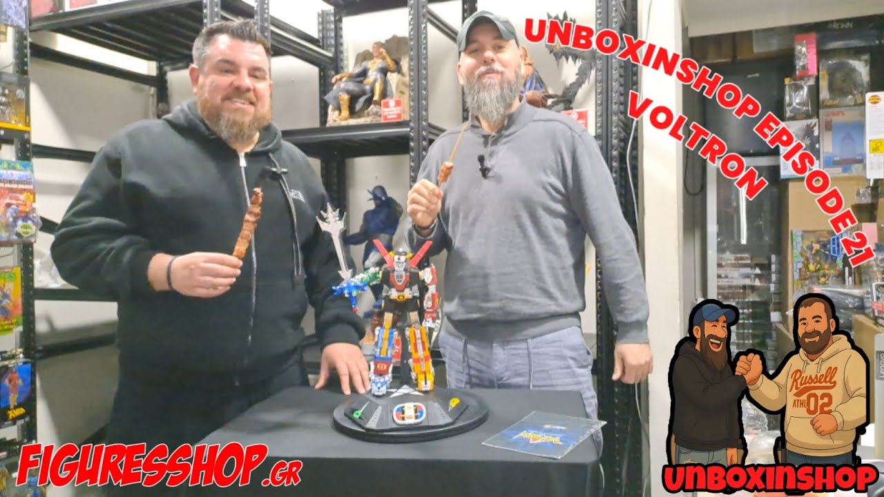 UNBOXINSHOP EPISODE 21 WITH GUEST THANOS RAPTIS 