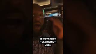 Rickey Smiley Skydiving joke.