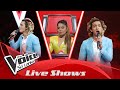 Prithvi Akash | Ada Thaniyen Ma (අද තනියෙන් මා) | Live Shows | The Voice Sri Lanka