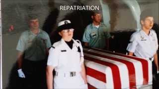 Lockheed C-141 USAF Repatriation Ceremony