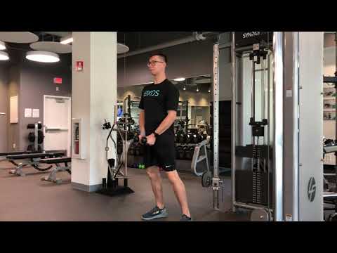 Cable (Rope) Hip Hinge Pull Through
