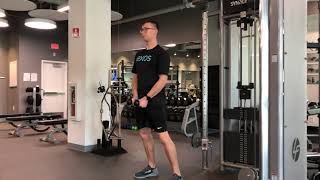 Cable (Rope) Hip Hinge Pull Through