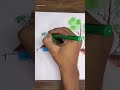 Drawing with colourful pens |easy pen drawing #shorts