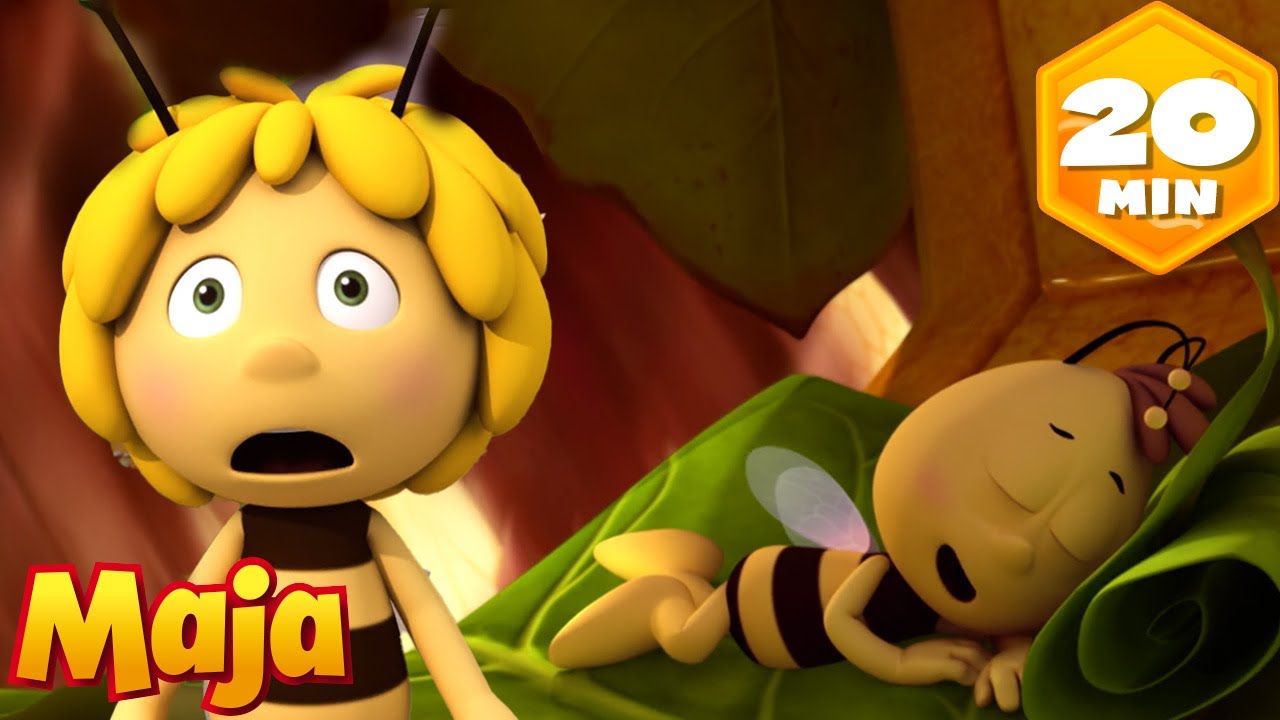 Śpiąca wioska :  Maja i kwiat, który ją obudzi 🌸 🐝 Pszczółka Maja | Bajka dla Dzieci