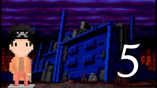 Let's Play Snatcher BLIND: Part 5 - Act 1: Abandoned Factory