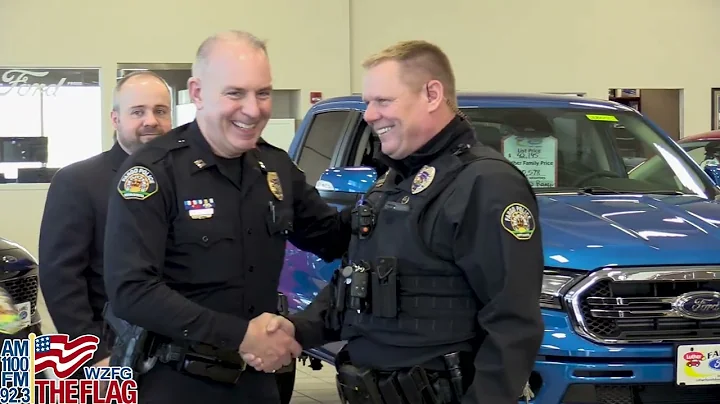 Officer Dean Jordheim, we salute you!
