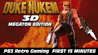 Duke Nukem 3D Megaton Edition (PS3) First 15 Minutes (Full 1080p HD)