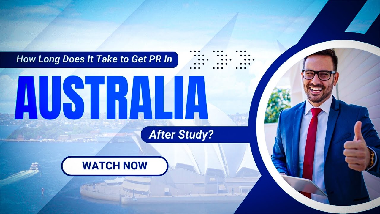 How Long Does It Take to Get PR in Australia After Study? - YouTube