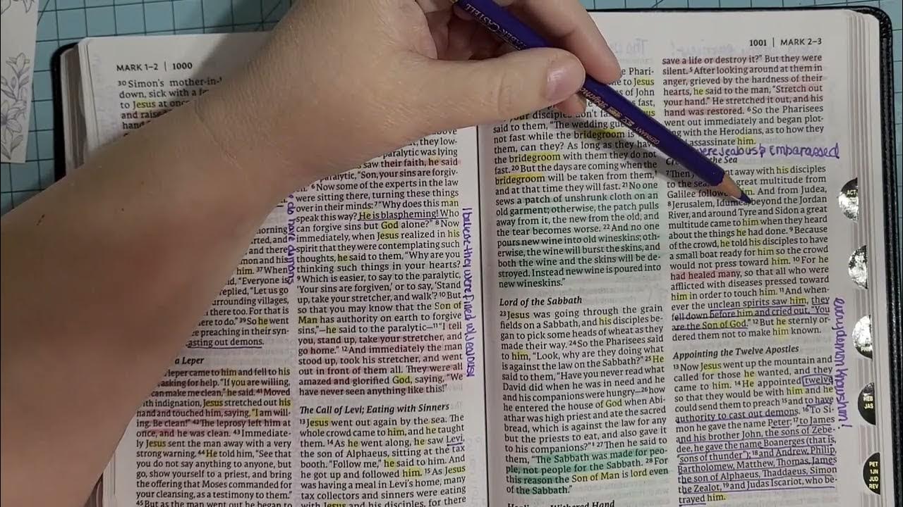 Mark chapters 1-4 - YouTube