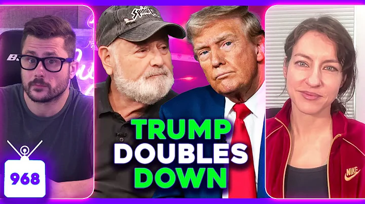 Rob Reiner's Son AVOIDS Court, Trump Doubles Down on Comments, Chalamet CONTROLLING Kylie? | Ep. 968