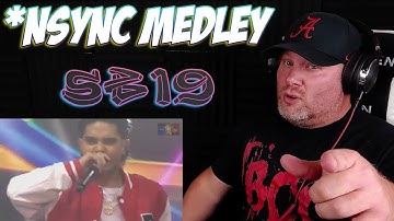 SB19 NSYNC Medley Performance HD (Throwback) REACTION VIDEO