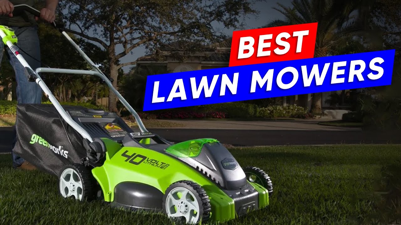 Top 7 Lawn Mowers for Small Yards in 2024 👌 