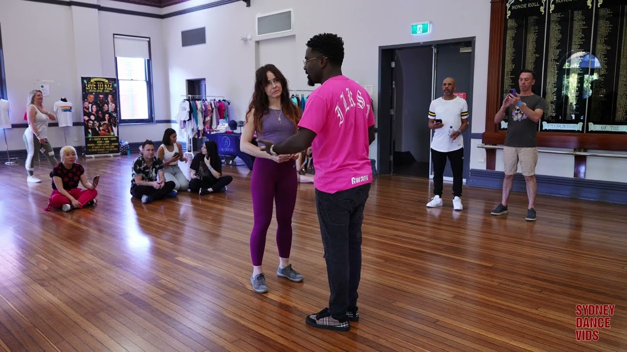 Gwany - Tarraxo Tarraxa Workshop Explanation in Sydney 2023 (Sydney Afro Kizomba Weekender)