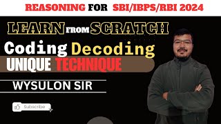 CODING DECODING II CHINESE CODING 02 II REASONING BY WYSULON SIR
