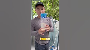 Combo xử lý nước giếng khoan đục vàng mùi hồi tanh  #maylocnuocuf #locnuocuf #huyhungaquatech