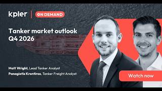 Kpler Tanker Market Outlook Q4 2026