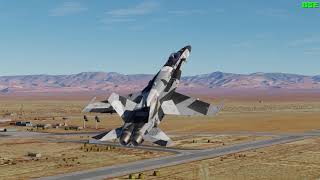 DCS World F18 High Alpha Pass (A)