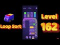 Loop Sort Level 162 Walkthrough 🚚🧩 | Truck Puzzle Game | Solutionguruji