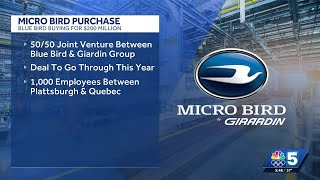 School bus manufacturer Blue Bird to fully acquire Micro Bird for $200M