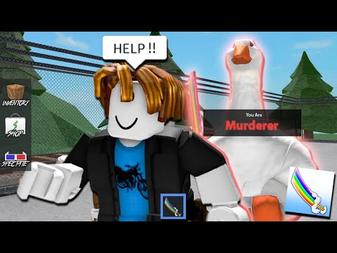 ROBLOX Murder Mystery 2 FUNNY MOMENTS (CAMP)