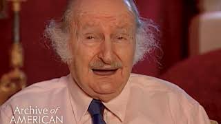 Al Lewis on what he did after "The Munsters" - TelevisionAcademy.com/Interviews