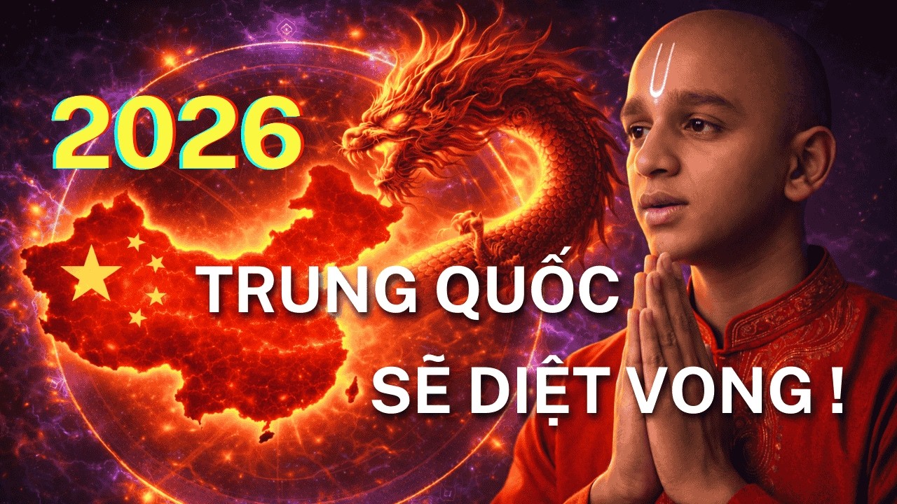 Lời Tiên Tri Mới Nhất Của Anand Về Vận Mệnh Trung Quốc 2026 là gì?