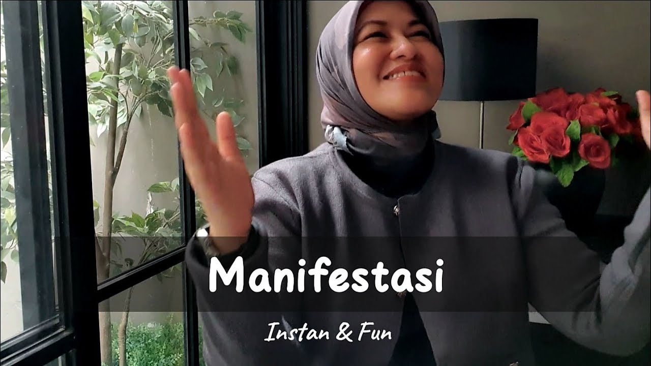 Manifestasiku terjadi dengan cepat dan menyenangkan karena hal2 ini